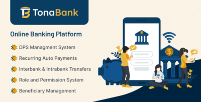 TonaBank - Online Banking Platform