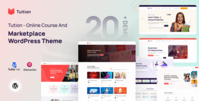 Tuition | Education & Online Course WordPress Theme