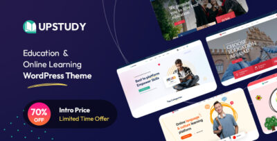 Upstudy - Education WordPress Theme