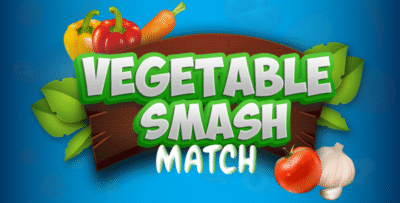 Vegetable Smash Match - Unity Game with Admob Ads