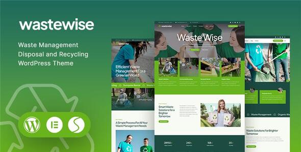 Wastewise - Waste Management Disposal and Recycling WordPress Theme Wastewise - Waste Management Disposal and Recycling WordPress Theme