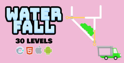 Waterfall - Construct 3