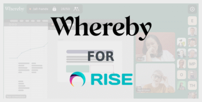 Whereby Meeting Plugin for RISE CRM