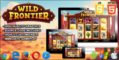 Wild Frontier - HTML5 Slot Machine