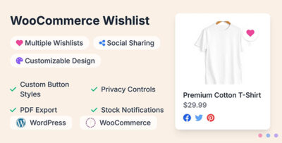 WooCommerce Wishlist :: Smart Product Wishlist For WooCommerce