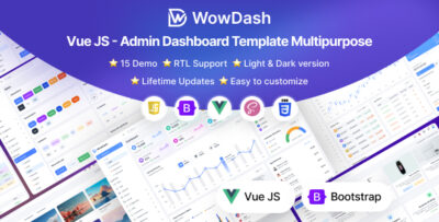 WowDash - Vue JS - Admin Dashboard Template Multipurpose