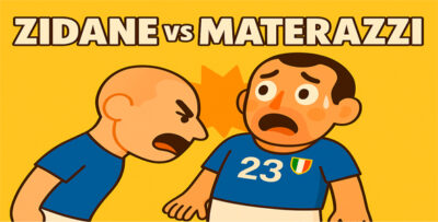 Zidane vs Materazzi - HTML5 Game (Phaser 3)