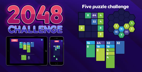 2048 Challenge - HTML5 Game 2048 Challenge - HTML5 Game