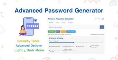 Advanced Password Generator