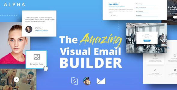 ALPHA - Responsive Email + StampReady Builder ALPHA - Responsive Email + StampReady Builder