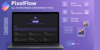 BatchPixel  - All in One Image Conversion & Optimizer Tool