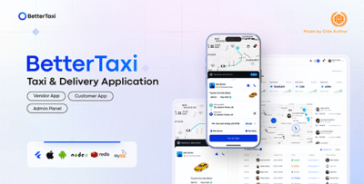 BetterTaxi - Taxi Dispatch and Parcel Delivery Solution