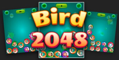 Bird 2048 Physics - Cross Platform Physics Game