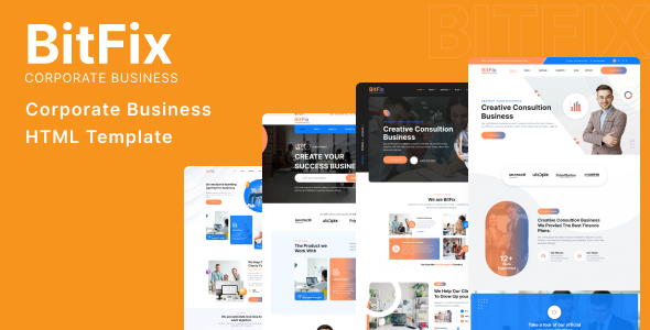 Bitfix - Business Consulting HTML Template Bitfix - Business Consulting HTML Template