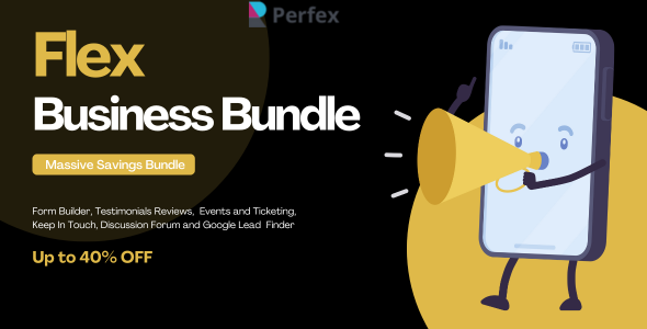 Business Bundle Modules for Perfex CRM Business Bundle Modules for Perfex CRM