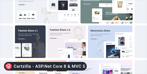 Cartzilla - ASP.Net Core & MVC Multipurpose E-Commerce Template Cartzilla - ASP.Net Core & MVC Multipurpose E-Commerce Template