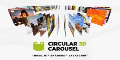 Circular 3D Carousel