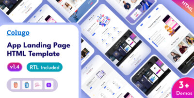 Colugo - App Landing Page Bootstrap 5 Template
