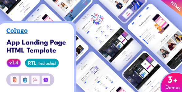 Colugo - App Landing Page Bootstrap 5 Template Colugo - App Landing Page Bootstrap 5 Template