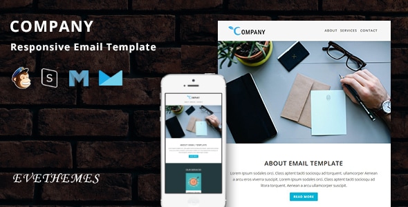 Company - Responsive Email Template Company - Responsive Email Template