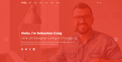 Craig - Creative Services | Portfolio | Personal Landing Page