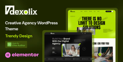Dexolix - Digital Agency WordPress Theme
