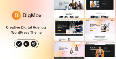 Digmox - Digital Agency WordPress Theme