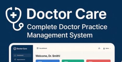 Doctor Care - Complete Doctor Practice Management System