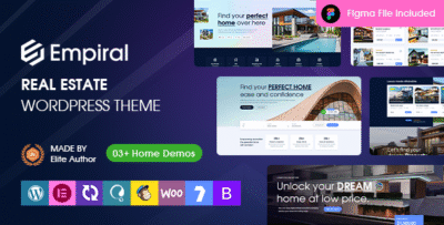 Empiral - Real Estate WordPress Theme