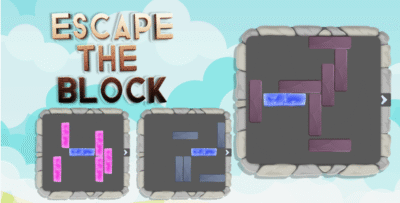 Escape the Block - Addictive Unity Puzzle Game with 99+ Brain-Teasing Levels