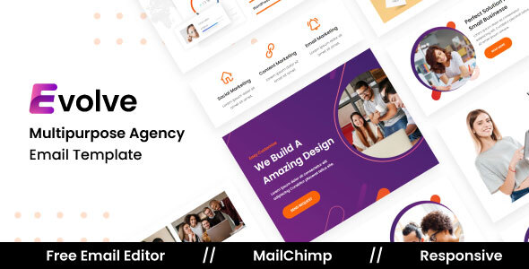 Evolve Agency - Multipurpose Responsive Email Template Evolve Agency - Multipurpose Responsive Email Template
