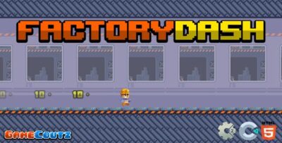 Factory Dash - Construct Game