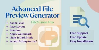 FileVision Pro - Advanced File Preview Generator