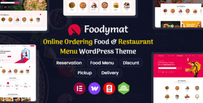 Foodymat - Restaurant WordPress Theme