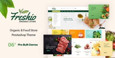 Fresova  Elementor - Organic & Food Store