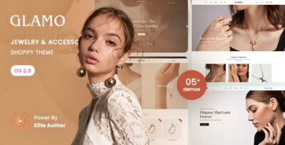 Glamo - Jewelry & Accessories Responsive Shopify 2.0 Theme