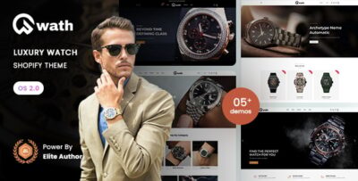 Gwath - Luxury Watch Store Shopify 2.0 Theme