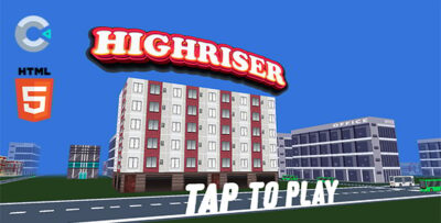 HighRiser – Floor Builder HTML5 Game (Construct 3)