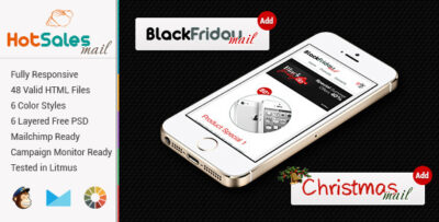 HotSummer Responsive Email Template