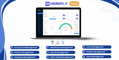 Hrmifly SAAS - Complete Payroll And HR Management System (HRM)