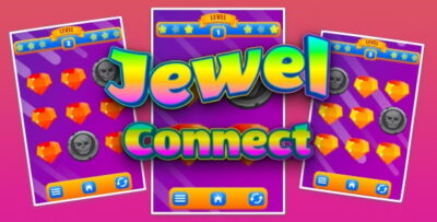 Jewel Connect - Cross Platform Puzzle Game