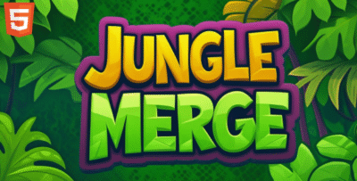 Jungle Merge - Hybrid Animal Merge Game (HTML5)