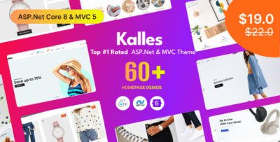 Kalles - ASP.Net Core & MVC eCommerce Templates