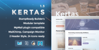 Kertas - Responsive Email Template