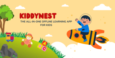 KiddyNest - The All-in-One Offline Learning App for Kids
