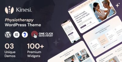 Kinesi - Physiotherapy WordPress Theme