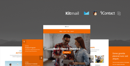 Kit Mail - Responsive E-mail Template + Online Access