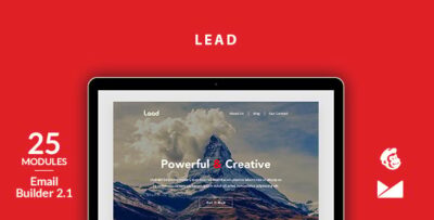 Lead Email Template + Online Emailbuilder 2.1
