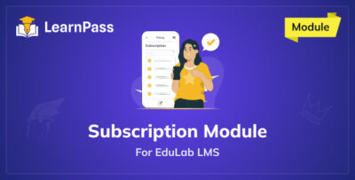 LearnPass - Subscription Module for Edulab LMS