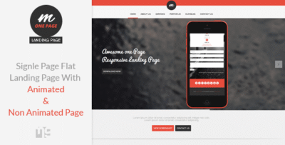 Mannat Studio - Startup Landing Page Template